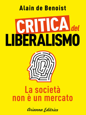 cover image of Critica del Liberalismo
